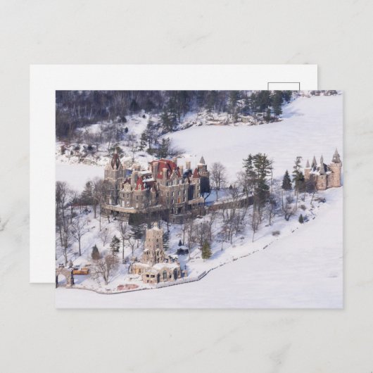Boldt Castle - Duizenden eilanden Briefkaart (Voorkant / Achterkant)