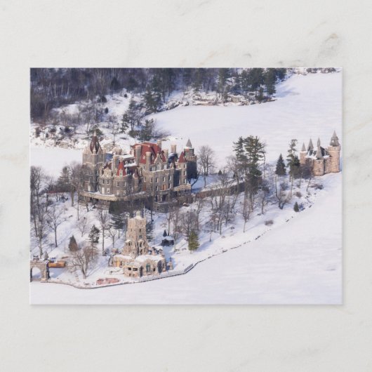 Boldt Castle - Duizenden eilanden Briefkaart (Voorkant)