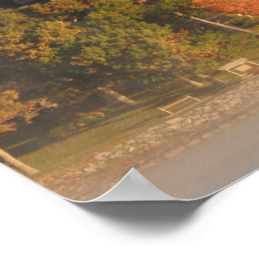 Boldt Castle Poster (Hoek)