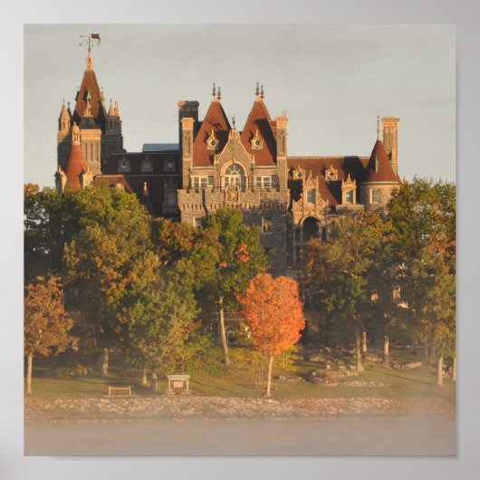 Boldt Castle Poster (Voorkant)