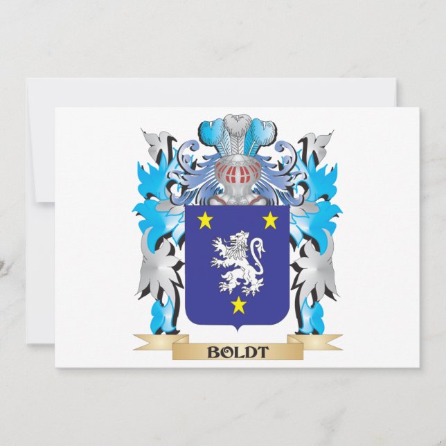 Boldt Coat of Arms (Voorkant)