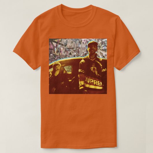 Boldy James De Alchemist T-shirt (Design voorkant)