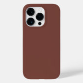 Bole (effen kleur) Case-Mate iPhone case (Achterkant)