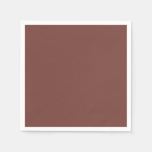 Bole (effen kleur) servet (Voorkant)