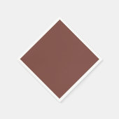 Bole (effen kleur) servet (Hoek)