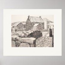 Boleigh Farm Cornwall Eleanor Hughes herdruk