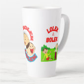 BOLEK EN LOLEK LATTE MOK (Rechterhoek)