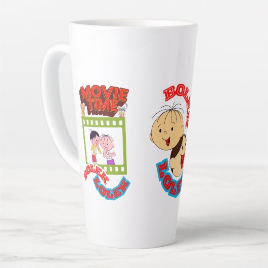 BOLEK EN LOLEK LATTE MOK (Linkerhoek)