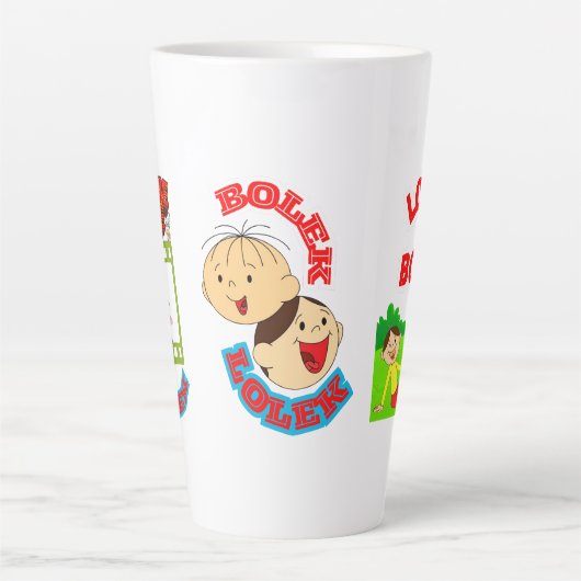 BOLEK EN LOLEK LATTE MOK (Voorkant)