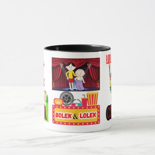 BOLEK EN LOLEK MOK (Midden)