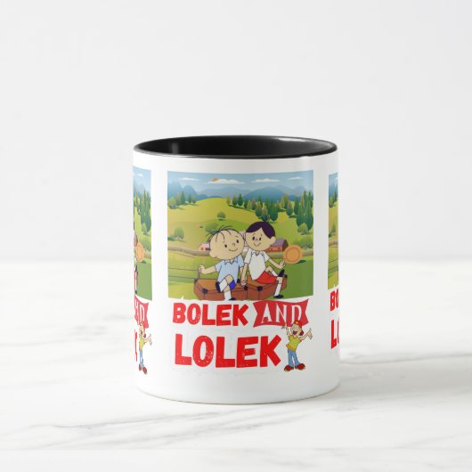 BOLEK EN LOLEK MOK (Midden)