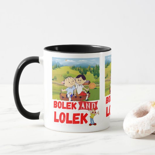 BOLEK EN LOLEK MOK (Met donut)