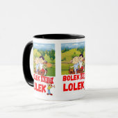 BOLEK EN LOLEK MOK (Voorkant links)