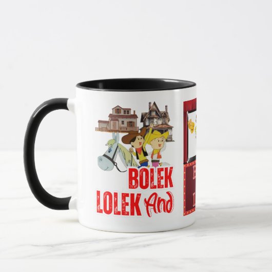 BOLEK EN LOLEK MOK (Links)