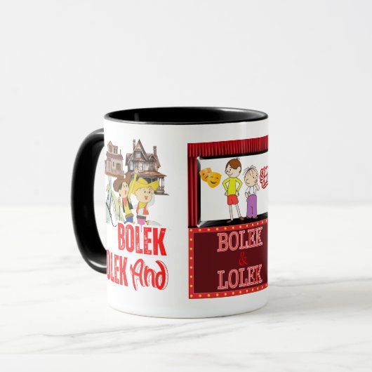 BOLEK EN LOLEK MOK (Voorkant links)