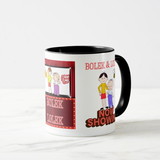 BOLEK EN LOLEK MOK (Voorkant rechts)