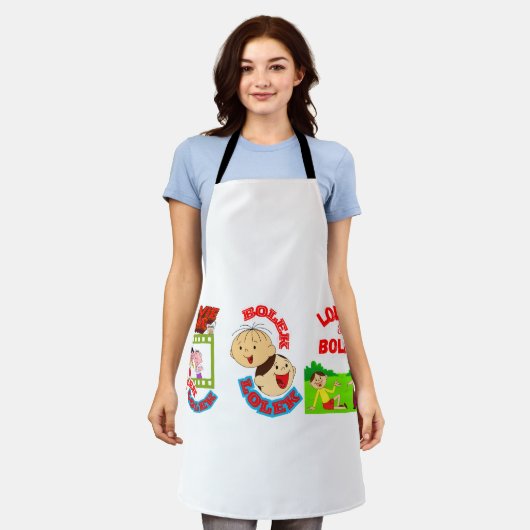 BOLEK EN LOLEK SCHORT (Gedragen)