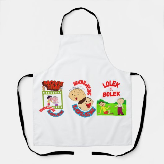 BOLEK EN LOLEK SCHORT (Voorkant)