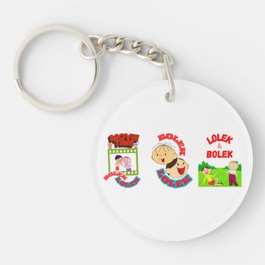 BOLEK EN LOLEK SLEUTELHANGER (Voorkant)