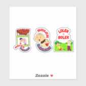 BOLEK EN LOLEK STICKER (Vel)