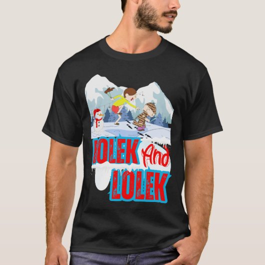 BOLEK EN LOLEK T-SHIRT (Voorkant)