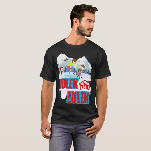 BOLEK EN LOLEK T-SHIRT (Voorkant volledig)