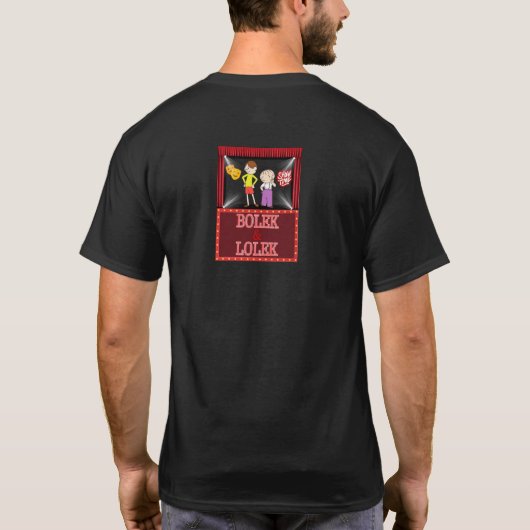 BOLEK EN LOLEK T-SHIRT (Achterkant)
