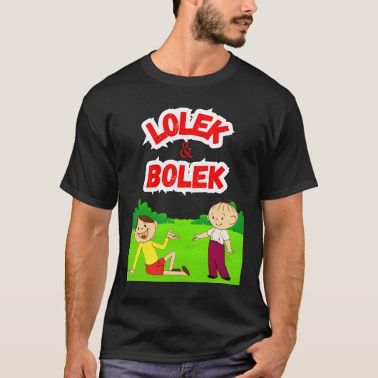 BOLEK EN LOLEK T-SHIRT (Voorkant)