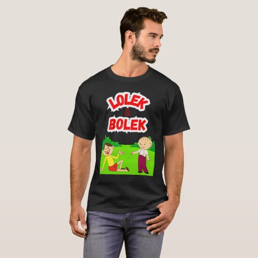 BOLEK EN LOLEK T-SHIRT (Voorkant volledig)