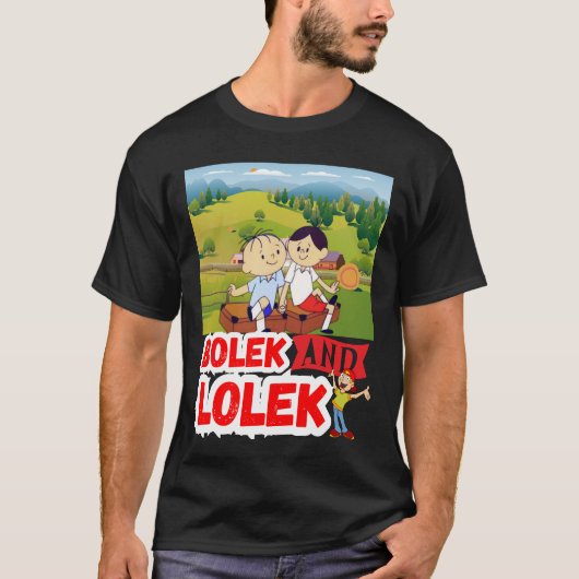 BOLEK EN LOLEK T-SHIRT (Voorkant)