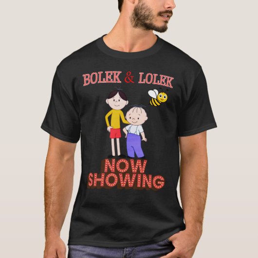 BOLEK EN LOLEK T-SHIRT (Voorkant)