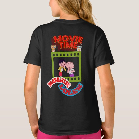 BOLEK EN LOLEK T-SHIRT (Achterkant)