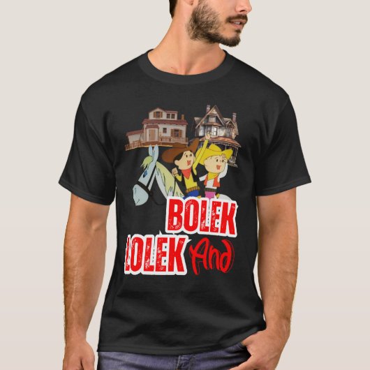 BOLEK EN LOLEK T-SHIRT (Voorkant)