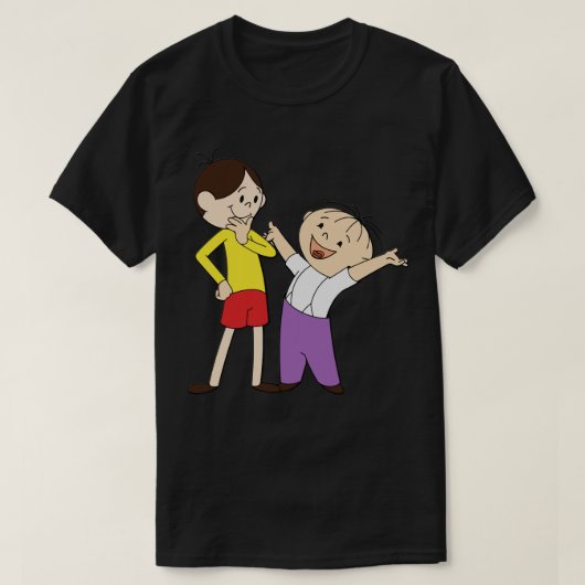 Bolek Lolek Classic T-shirt (Design voorkant)