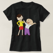 Bolek Lolek Classic T-shirt (Design voorkant)