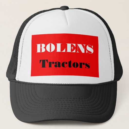 Bolens Tractors Lawnmowers Mowers Husky Design Trucker Pet (Voorkant)
