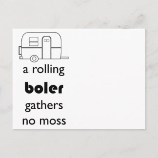 Boler briefkaart