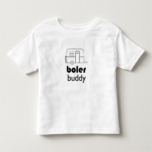 Boler t-shirt peuter (Voorkant)