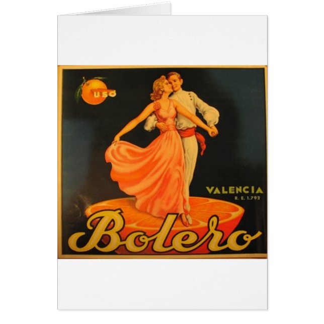 Bolero (Voorkant)