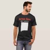 Boles Acres en arroyo Seco Usa State America Trav T-shirt (Voorkant volledig)