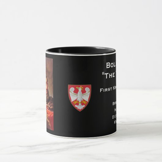 Boleslaw I Chrobry (Poolse Mok van koffie) (Midden)