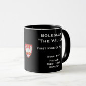 Boleslaw I Chrobry (Poolse Mok van koffie) (Voorkant rechts)