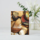 boletus briefkaart (Staand voorkant)