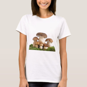 Boletus Edulis paddenstoelen T-shirt