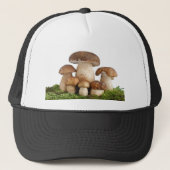 Boletus Edulis paddenstoelen Trucker Pet (Voorkant)