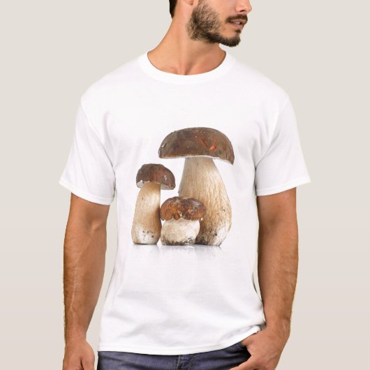 Boletus Edulis T-shirt (Voorkant)
