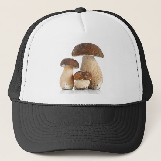 Boletus Edulis Trucker Pet (Voorkant)