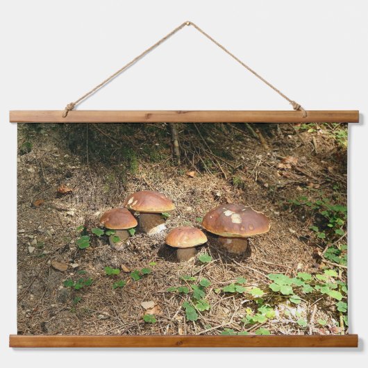 boletus hangend wandkleed (Voorkant)