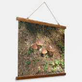 boletus hangend wandkleed (Gebogen)