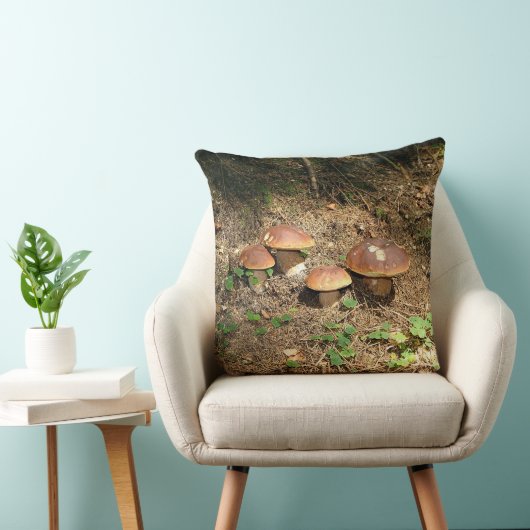 boletus kussen (Stoel)